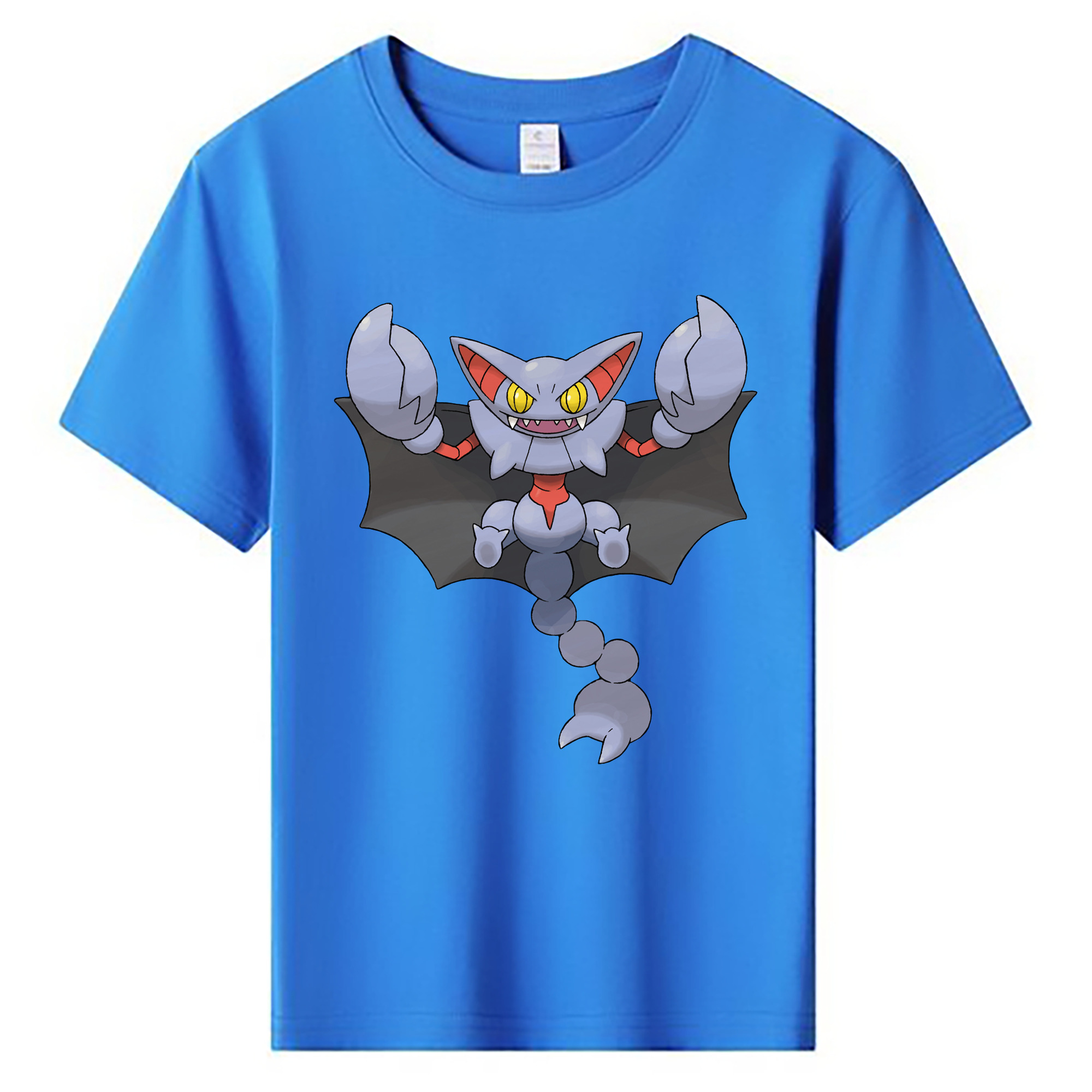 （画像用） ポケットモンスター Pokémon 綿100％キッズTシャツ（フロントプリント）